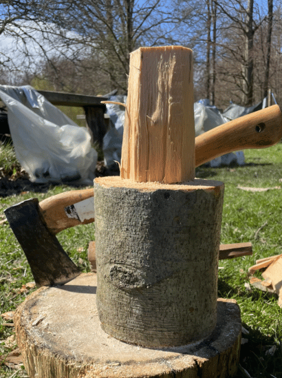 outdoor arrangement bushcraft