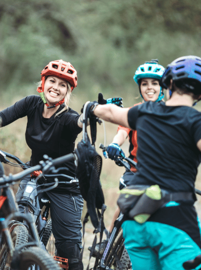 outdoor arrangement mountainbike