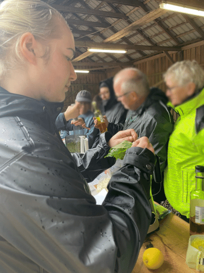 outdoor cooking - teambuilding med bålmad