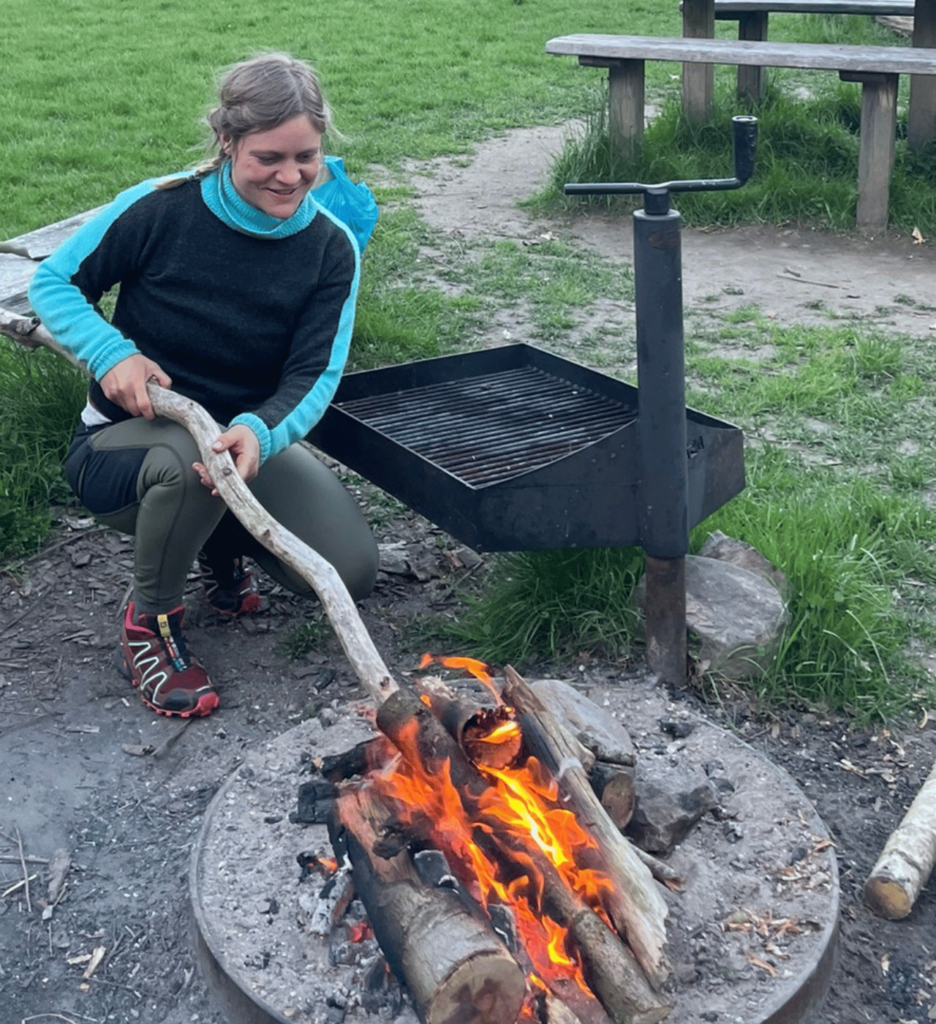 outdoor cooking - bålmad ved krogsskove